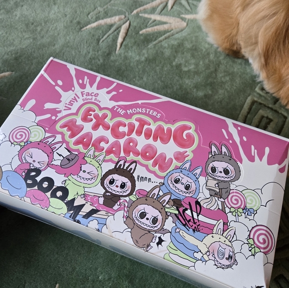 Pop Mart THE MONSTERS - Tasty Macarons Vinyl Face - A set of 6 (OPENED) - Picture 3 of 8